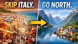 Stop Going to Italy! (The 2026 Coolcation Hack)