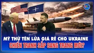 THẾ GIỚI 360: NATO cam kết tiền tỷ, Mỹ tung vũ khí mới: Chiến trường Ukraine sắp đổi chiều?