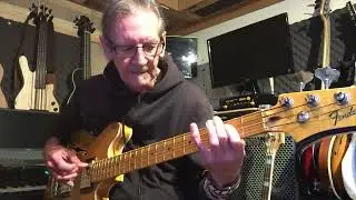 Chuck Berry-School Days--Bass Cover