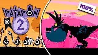 Patapon 2 Remastered Walkthrough 100% | Part 1: Journey to Earthend!