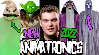 NEW for 2022 The Home Depot HALLOWEEN Animatronics (Oogie Boogie, 12 Foot Props, & MORE&hellip;)