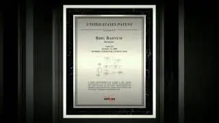 Recognition Series - Patent Plaques
