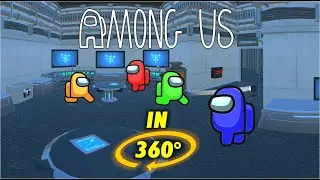 AMONG US 360&deg; VR Experience - How many Imposters are there?!