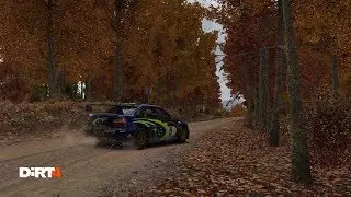 Dirt 4 - World Record -  Michigan, Fowler Forest - Subaru Impreza 2001 WRC (2:39.395)