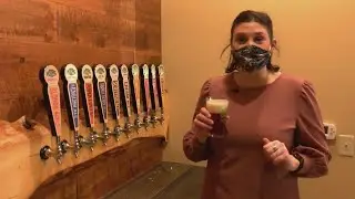 Two local businesses collaborate on an antioxidant rich beer