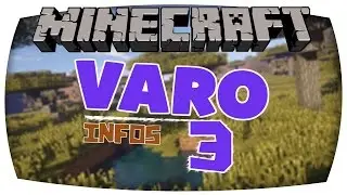 MINECRAFT VARO 3 INFOS - Teams, Datum etc..
