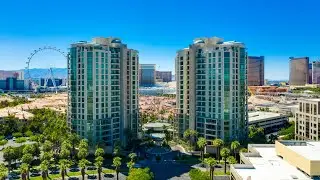 Park Towers Luxury High Rise #1104 | Las Vegas NV