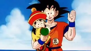 Goku&rsquo;s friends meet gohan for the first time