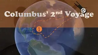 The Voyages of Columbus: Voyage 2 | Renaming Islands, Settling Hispaniola, First Slaves in America