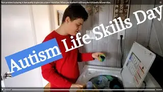 День жизненных навыков для людей с аутизмом!