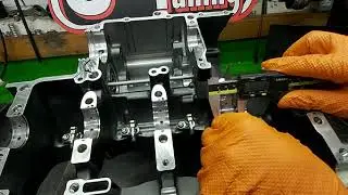 2cr R1 crank float.