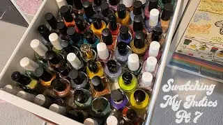 Swatching My Indie Polish Collection | Pt. 7