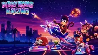 Diddy Kong Racing &ndash; Full Synthwave Remix Album