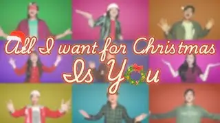 All I Want for Christmas is You - Hexafellaz (Mariah Carey Cover)