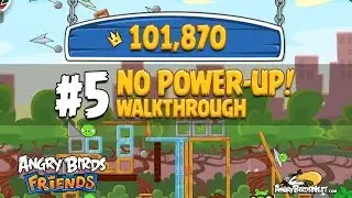 Angry Birds Friends Office Tournament Week 120 Level 5 | September 1st 2014