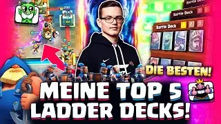 MEINE TOP 5 LADDER DECKS F&Uuml;RS SEASON END! PROJEKT TOP 50 FINISH STARTET!