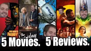 Rob Reviews: Five Nights at Freddy's 2, Sinners, Snow White, No Other Choice, & Thursday Murder Club