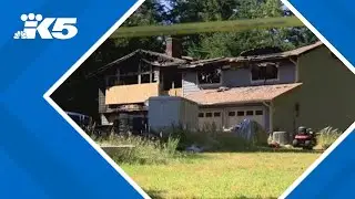 Father, 9-year-old girl killed in Port Orchard house fire