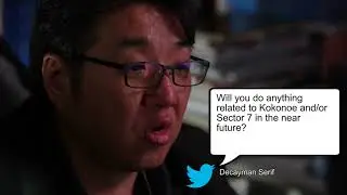 Toshimichi Mori Answers Your Twitter Questions [PART 2]