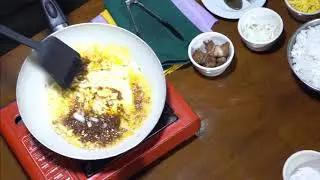 Cooking demo with Chef Andre of balaw balaw foods