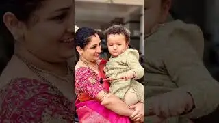 rishab shetty and wife pragathi R shetty cute  video status 💖