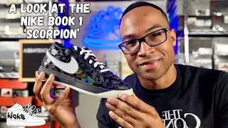 Взгляд на Nike Book 1 «Scorpion»