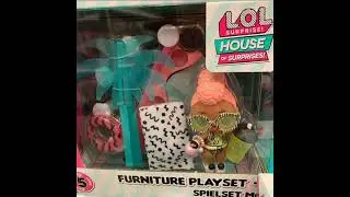 Новинки от LOL MGA Фурнитура 5 series #Shorts LOL HOUSE furniture play set lolsurprise fashiondolls