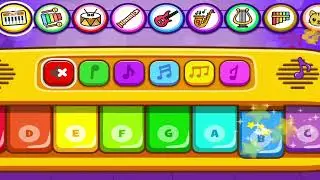 Learn Piano Notes in 9 Minutes 🎹 | Fun Music for Kids | ABC Notes Song