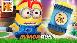 OPEN PRIZE POD Summer Contest Minion Rush Starfish - gameplay walkthrough ios & android