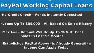 eBay DropShipping 101 x11 How To Get Working Capital For Your Business With NO Credit Check!