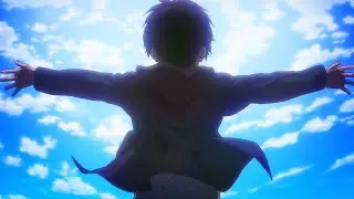 &ldquo;This is.. Freedom!&rdquo; - Eren Yeager Attack on Titan // NO SUBTITLES