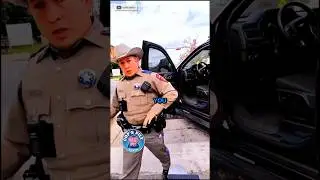 Officer Pulls Over Biker, Suddenly Runs to Catch Another Rider Cop's Pily