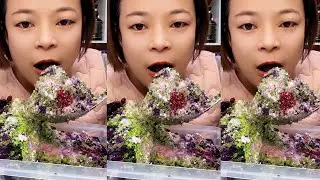 ASMR ICE EATING  / ASMR MUKBANG ICE EATING SOUNDS FROM THE FROZEN WATER