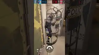 RARELY seen SLEDGE Vs CLASH #shorts #rainbowsix #rainbowsixsiege