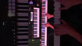 Sheik&rsquo;s Theme 💫                  #piano #retrogamemusic #zelda