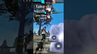 DESMASCARANDO TWO9 USANDO HACK #foryou #freefire #viral #garenafreefire #fy #fyp #ff