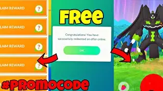 🎁 FREE Pok&eacute;mon GO Promo Codes (3 Working Codes!) | July 2025 🎁
