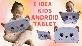 C Idea Kids Android Tablet Unboxing and Review