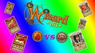 Epic 3 Round PVP Showdown! | Wizard101: Epic 3 Round (Logan Vs BlazeDonut) [W/Live Commentary]