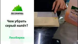 Гель для очищения посеревшей древесины Holz-Entgrauer Power-Gel