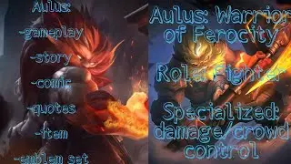 AULUS : WARRIOR OF FEROCITY