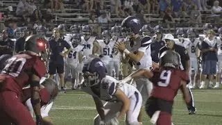 High School Football: Vista Del Lago at Laguna Creek — Highlights
