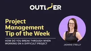 How to Break Through on a Difficult Project | Project Management Tip of the Week