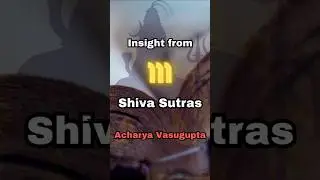 Shiva Sutras- Insight 111
