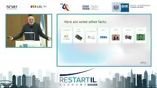 Restart IL Economy Frankfurt, Deep-Tech, Resilience & Israel, Dov Moran