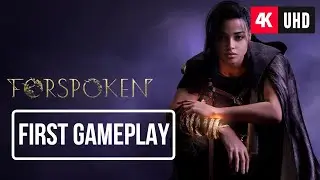 Forspoken | First 20 Minutes Demo Gameplay 4K UHD