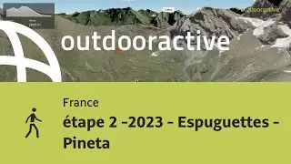 &eacute;tape 2 -2023 - Espuguettes - Pineta