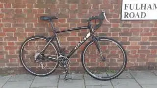 700c 54 cm GIANT RAPID Aluminium ADULT ROAD BIKE RACER RACING BICYCLE (4126)