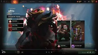 Dota 2 - Shadow Fiend [aRts]
