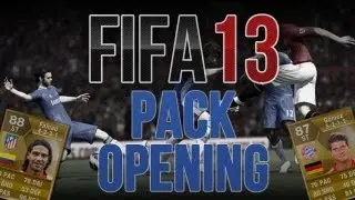 FIFA 13 - 80,000 Coin Pack Opening - 11 x 7,500 Gold Packs